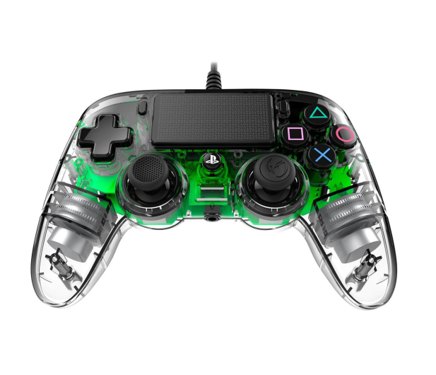 Nacon COMPAKT CONTROLLER ŚWIECĄCY ZIELONY - 440785 - zdjęcie 2